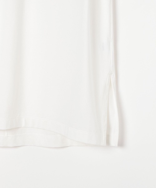 BAYFLOW(ベイフロー)の「アソートロゴプリントノースリーブT(Tシャツ/カットソー・レディース・ライトブルー/ブラック/ホワイト・FREE)」の18枚目の写真