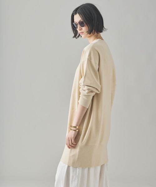 Curensology（カレンソロジー）の「Curensology(カレンソロジー)/ニットベロアチュニック（ニット/セーター・レディース・ホワイト系その他/グレー/ブラック・FREE）」の11枚目の写真