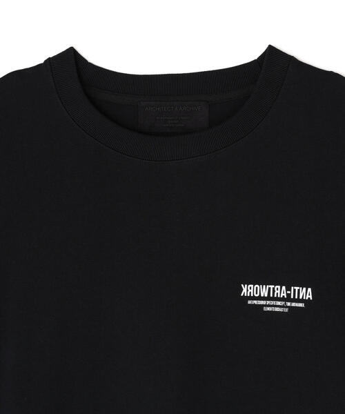 A4A（エーフォーエー）の「A4A/エーフォーエー/BLACK S/S TEE BIRD（Tシャツ/カットソー・メンズ・ブラック・L/M/S）」の9枚目の写真