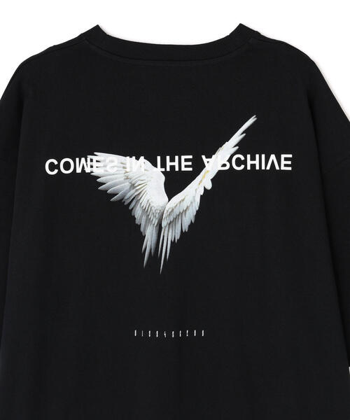 A4A/エーフォーエー/BLACK S/S TEE BIRD（Tシャツ/カットソー
