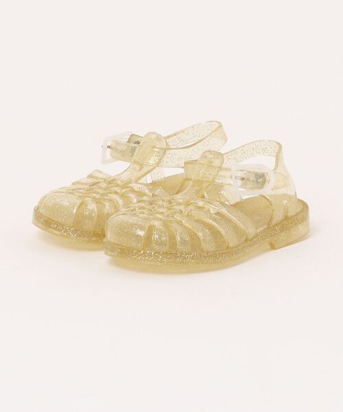 meduse（メデュース）の「meduse / サンダル（サンダル・キッズ・イエロー/ブラック・15.0cm/15.5cm/16.0cm/17.0cm/14.0cm/17.5cm/18.0cm/18.5cm/20.0cm）」の2枚目の写真