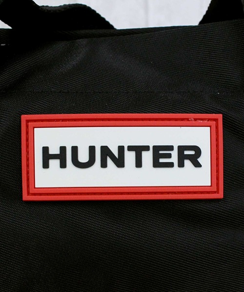 HUNTER（ハンター）の「ナイロンミニトップクリップトート ショルダーバッグ Nylon Mini Top Clip Tote（ショルダーバッグ・レディース・ブラック・ONE SIZE）」の3枚目の写真