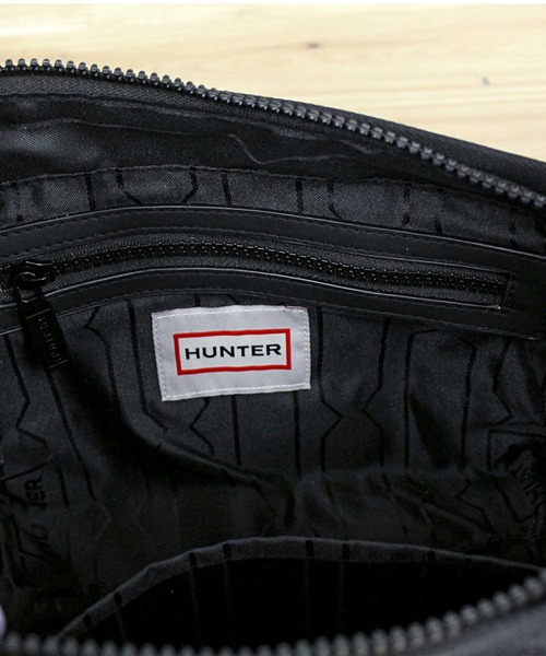 HUNTER（ハンター）の「ナイロンミニトップクリップトート ショルダーバッグ Nylon Mini Top Clip Tote（ショルダーバッグ・レディース・ブラック・ONE SIZE）」の10枚目の写真