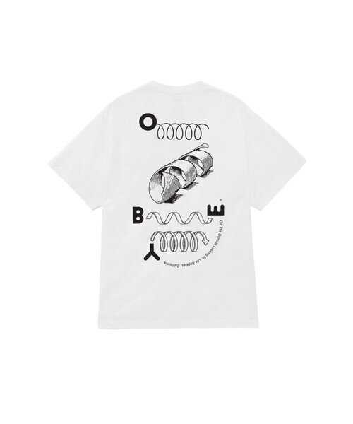 OBEY(オベイ)の「【OBEY】 OUTSIDE LOOKING IN CLASSIC TEE(Tシャツ/カットソー・メンズ・ブラック/ホワイト・MEDIUM/LARGE)」の2枚目の写真