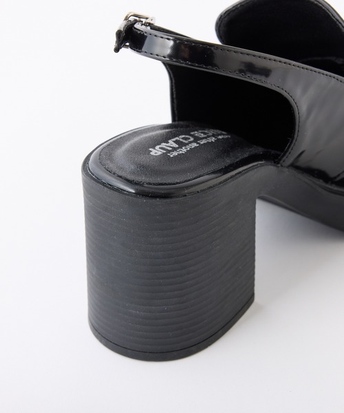 one after another NICE CLAUP(ワンアフターアナザーナイスクラップ)の「【Mode Ribbon Collection】バックベルトローファー(ローファー・レディース・ブラック/ダークブラウン・S/M/L)」の3枚目の写真