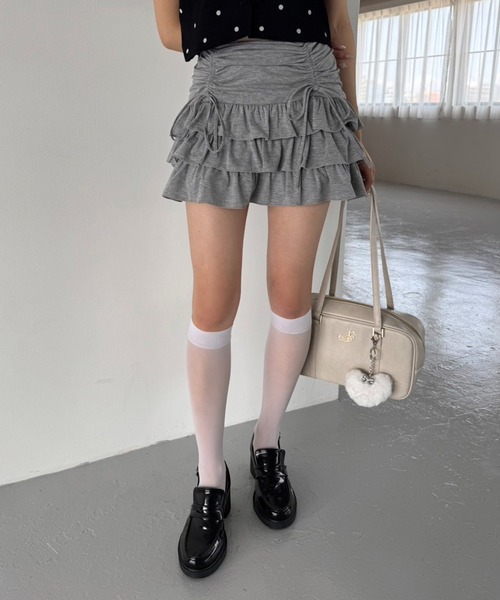 one after another NICE CLAUP(ワンアフターアナザーナイスクラップ)の「【Mode Ribbon Collection】バックベルトローファー(ローファー・レディース・ブラック/ダークブラウン・S/M/L)」の15枚目の写真