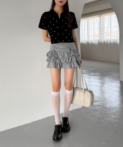 one after another NICE CLAUP(ワンアフターアナザーナイスクラップ)の「【Mode Ribbon Collection】バックベルトローファー(ローファー・レディース・ブラック/ダークブラウン・S/M/L)」の13枚目の写真