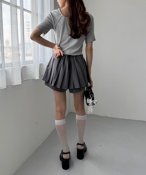 one after another NICE CLAUP(ワンアフターアナザーナイスクラップ)の「【Mode Ribbon Collection】バックベルトローファー(ローファー・レディース・ブラック/ダークブラウン・S/M/L)」の17枚目の写真