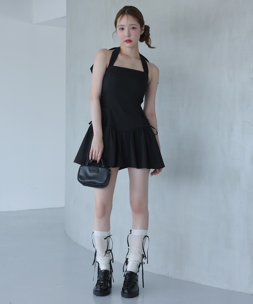 セール】【Mode Ribbon Collection】バックベルトローファー