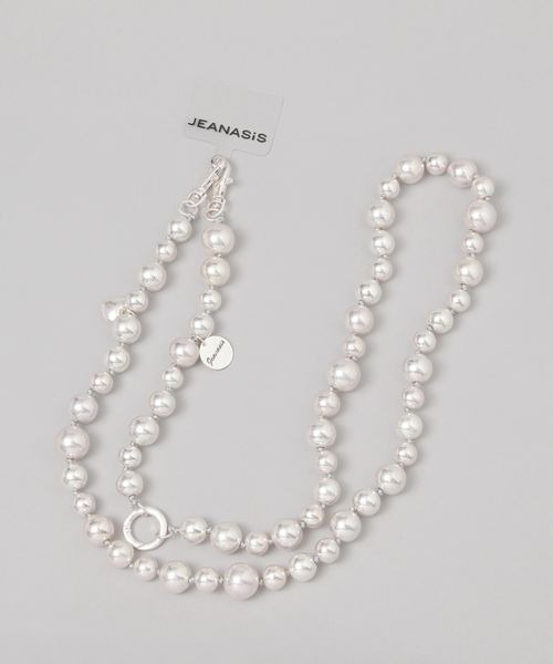 JEANASIS（ジーナシス）の「ランダムボールスマホショルダー/497042（スマホグッズ・レディース・シルバー/クリア/シルバー系その他・FREE）」の2枚目の写真