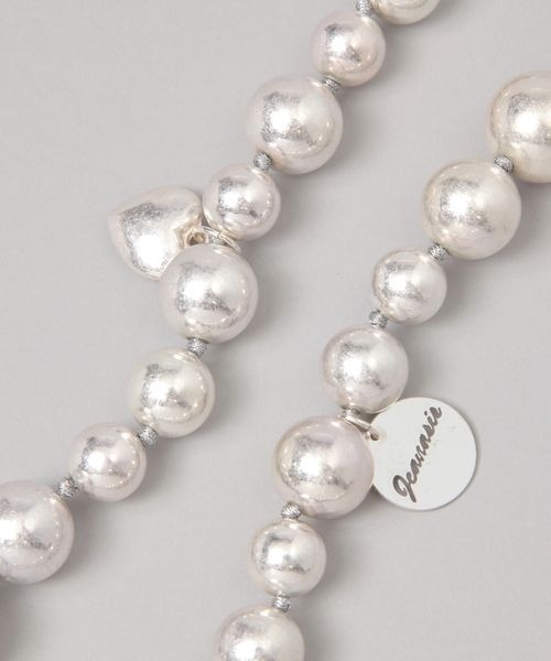 JEANASIS（ジーナシス）の「ランダムボールスマホショルダー/497042（スマホグッズ・レディース・シルバー/クリア/シルバー系その他・FREE）」の8枚目の写真