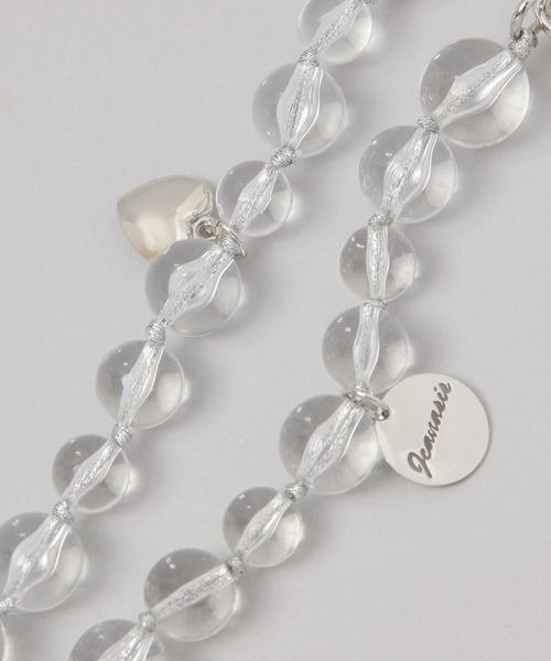 JEANASIS（ジーナシス）の「ランダムボールスマホショルダー/497042（スマホグッズ・レディース・シルバー/クリア/シルバー系その他・FREE）」の6枚目の写真