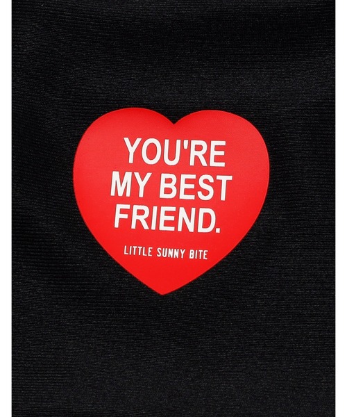 Little sunny bite(リトルサニーバイト)の「『little sunny bite』sporty mesh big tee(Tシャツ/カットソー・レディース・ブラック/ホワイト・MEDIUM/SMALL)」の14枚目の写真