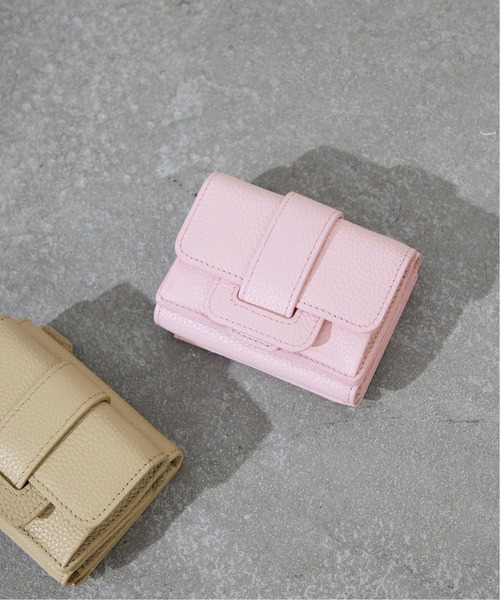 WEB限定/追加2》tov/トーヴ SLOBE別注 ミニウォレット（財布）｜tov