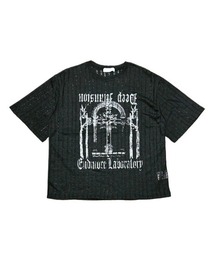 XU(GbNX[)́yNever mind the XUzsee-through short sleeve / ylo[}Ch U GbNX[zV[X[gbvX(TVc/Jbg\[)