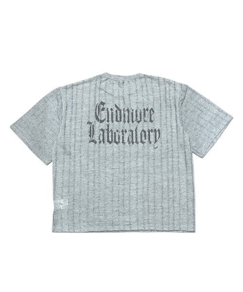 XU(エックスユー)の「【Never mind the XU】see-through short sleeve / 【ネバーマインド ザ エックスユー】シースルー半袖トップス <着用動画あり>(Tシャツ/カットソー・メンズ・ブラック/ベージュ/ホワイト/ブルーグレー・ONE SIZE)」の7枚目の写真