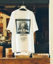 【JIM JARMUSCH/ジム・ジャームッシュ】 for bonjour records Exclusive 「Coffee&Cigarettes」 S/S Tee