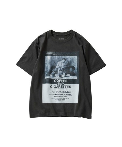 bonjour records（ボンジュールレコーズ）の「【JIM JARMUSCH/ジム・ジャームッシュ】 for bonjour records Exclusive 「Coffee&Cigarettes」 S/S Tee（Tシャツ/カットソー・メンズ・ホワイト/ブラック/ブラック系その他/ホワイト系その他・M/XL/L）」の8枚目の写真
