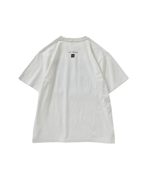 bonjour records（ボンジュールレコーズ）の「【JIM JARMUSCH/ジム・ジャームッシュ】 for bonjour records Exclusive 「Coffee&Cigarettes」 S/S Tee（Tシャツ/カットソー・メンズ・ホワイト/ブラック/ブラック系その他/ホワイト系その他・M/XL/L）」の9枚目の写真