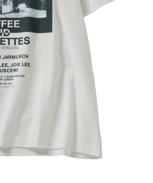 bonjour records（ボンジュールレコーズ）の「【JIM JARMUSCH/ジム・ジャームッシュ】 for bonjour records Exclusive 「Coffee&Cigarettes」 S/S Tee（Tシャツ/カットソー・メンズ・ホワイト/ブラック/ブラック系その他/ホワイト系その他・M/XL/L）」の12枚目の写真