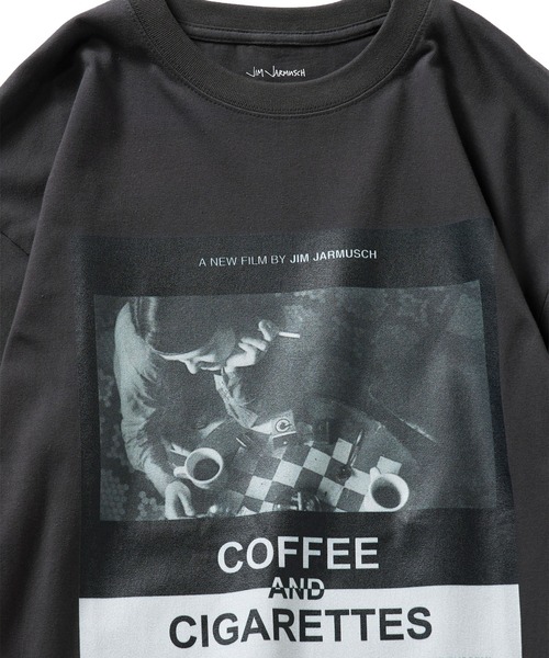 bonjour records（ボンジュールレコーズ）の「【JIM JARMUSCH/ジム・ジャームッシュ】 for bonjour records Exclusive 「Coffee&Cigarettes」 S/S Tee（Tシャツ/カットソー・メンズ・ホワイト/ブラック/ブラック系その他/ホワイト系その他・M/XL/L）」の15枚目の写真