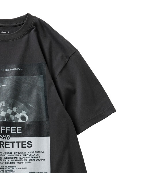 bonjour records（ボンジュールレコーズ）の「【JIM JARMUSCH/ジム・ジャームッシュ】 for bonjour records Exclusive 「Coffee&Cigarettes」 S/S Tee（Tシャツ/カットソー・メンズ・ホワイト/ブラック/ブラック系その他/ホワイト系その他・M/XL/L）」の16枚目の写真