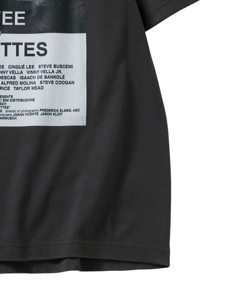 bonjour records（ボンジュールレコーズ）の「【JIM JARMUSCH/ジム・ジャームッシュ】 for bonjour records Exclusive 「Coffee&Cigarettes」 S/S Tee（Tシャツ/カットソー・メンズ・ホワイト/ブラック/ブラック系その他/ホワイト系その他・M/XL/L）」の17枚目の写真