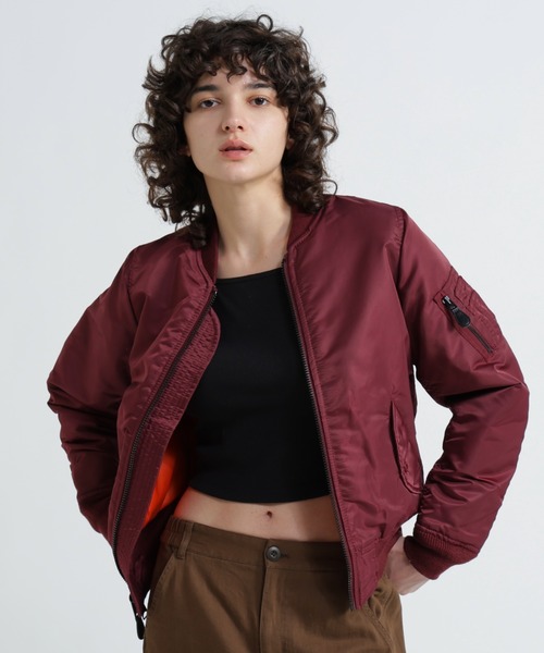 AVIREX・MOUSSY限定☺︎MA-1(WOMEN) AVIREX・MOUSSY限定☺︎MA-1(WOMEN)