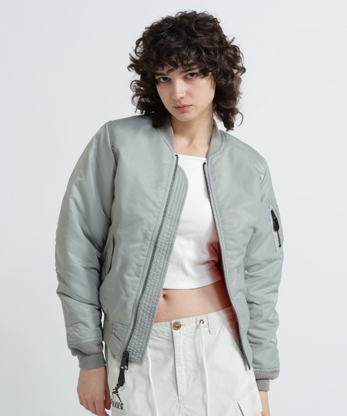 新品未使用【AVIREX/ アヴィレックス】 MA-1ジャケット レディース 楽天市場】AVIREX アビレックス MA-1（レディースファッション