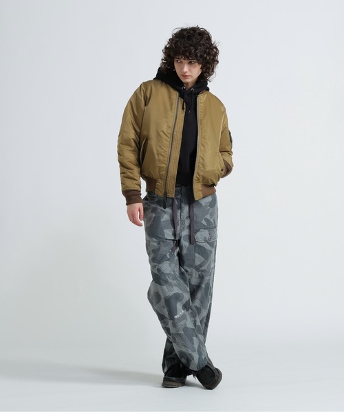 AVIREX MA-1 コマーシャル/MA-1 COMMERCIAL サイズM AVIREX アヴィレックス メンズ ジャケット MA-1 コマーシャル