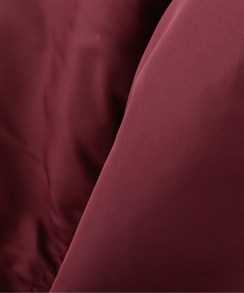 AVIREX（アヴィレックス）の「《WOMENS》MA-1 コマーシャル / MA-1 COMMERCIAL（MA-1・レディース・タン/ブラック/シルバー/セージグリーン/エンジ/ブラウン・L/M/S）」の11枚目の写真