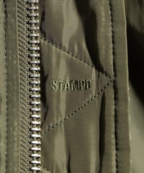 Stampd' LA（スタンプドエルエー）の「＜STAMPD＞ STRAPPED BOMBER/アウター（ミリタリージャケット・メンズ・オリーブ/ネイビー・MEDIUM/SMALL/LARGE）」の5枚目の写真