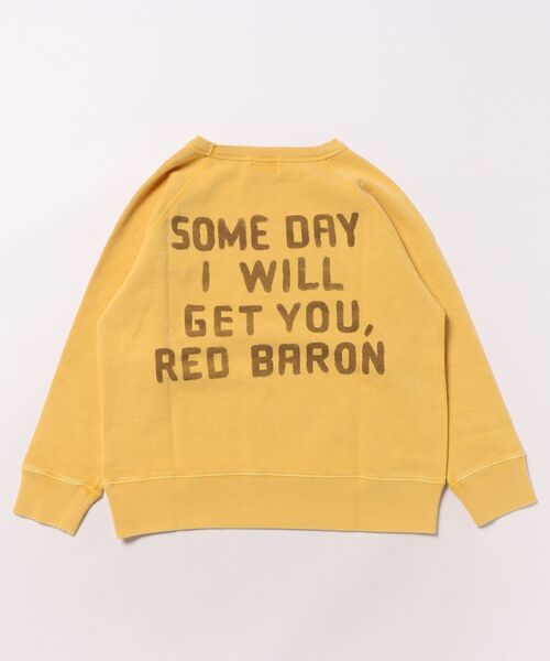 DENIM DUNGAREE(デニムダンガリー)の「SNOOPY SOMEDAY Sweat Shirt(スウェット・キッズ・イエロー・145/135)」の2枚目の写真