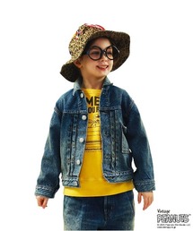 DENIM DUNGAREE（デニムダンガリー）の「SNOOPY SOMEDAY Sweat Shirt（スウェット）」