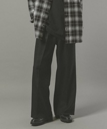 RAGEBLUE(レイジブルー)のセンタープレス/バギーワイドフレアパンツ(スラックス)