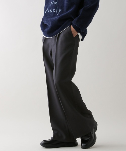 RAGEBLUE（レイジブルー）の「センタープレス/バギーワイドフレア