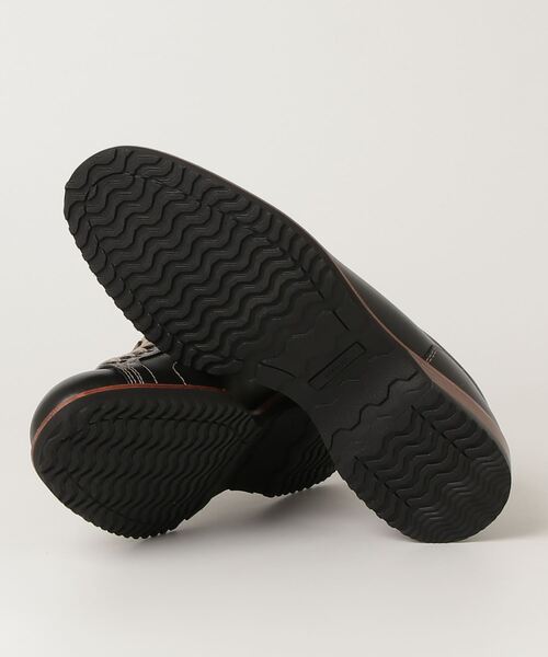 REGAL（リーガル）の「リーガル REGAL カジュアル 60EL レザースニーカー（スニーカー・メンズ・ブラック・24.5/25/25.5/26/26.5/27/24）」の3枚目の写真