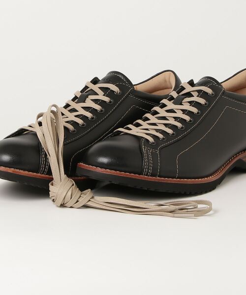 REGAL（リーガル）の「リーガル REGAL カジュアル 60EL レザースニーカー（スニーカー・メンズ・ブラック・24.5/25/25.5/26/26.5/27/24）」の4枚目の写真