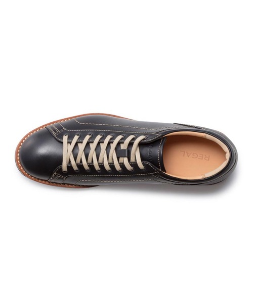 REGAL（リーガル）の「リーガル REGAL カジュアル 60EL レザースニーカー（スニーカー・メンズ・ブラック・24.5/25/25.5/26/26.5/27/24）」の6枚目の写真