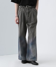 HARE | オーロラカコウデニムパンツ(HARE)(デニムパンツ)