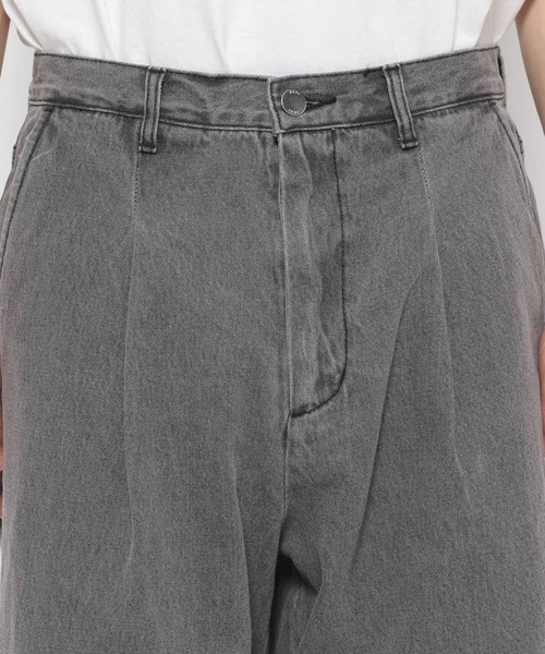 HARE（ハレ）の「オーロラカコウデニムパンツ(HARE)（デニムパンツ・メンズ・ブラック/グレー・FREE）」の15枚目の写真