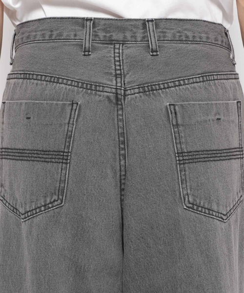 HARE（ハレ）の「オーロラカコウデニムパンツ(HARE)（デニムパンツ・メンズ・ブラック/グレー・FREE）」の16枚目の写真