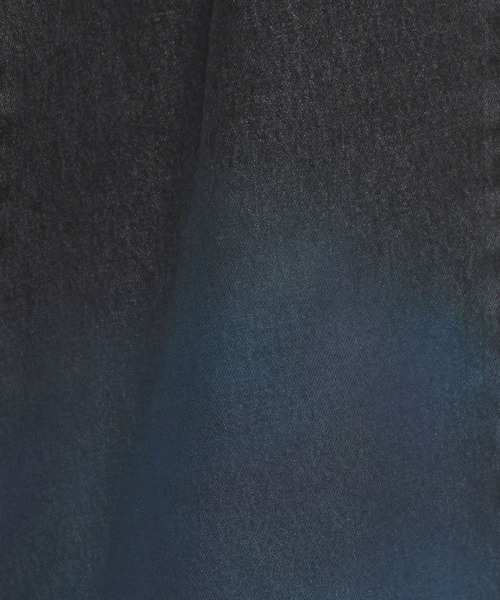 HARE（ハレ）の「オーロラカコウデニムパンツ(HARE)（デニムパンツ・メンズ・ブラック/グレー・FREE）」の20枚目の写真