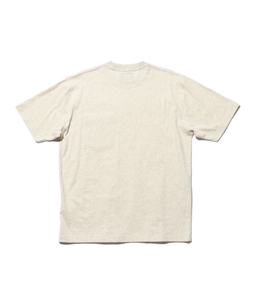 BEAMS PLUS（ビームスプラス）の「Pocket Tee Colored Grandrelle（Tシャツ/カットソー・メンズ・グリーン/シルバー/ナチュラル/サックスブルー/イエロー・XX-LARGE/X-LARGE/MEDIUM/SMALL/LARGE）」の13枚目の写真