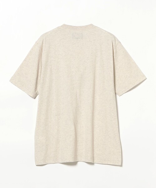 BEAMS PLUS（ビームスプラス）の「Pocket Tee Colored Grandrelle（Tシャツ/カットソー・メンズ・グリーン/シルバー/ナチュラル/サックスブルー/イエロー・XX-LARGE/X-LARGE/MEDIUM/SMALL/LARGE）」の15枚目の写真