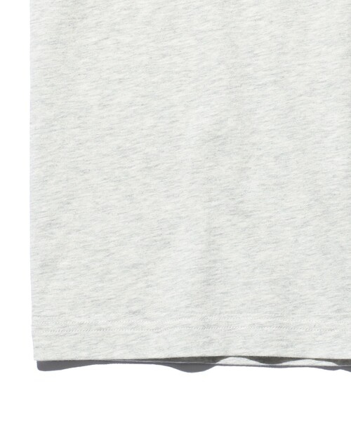 BEAMS PLUS（ビームスプラス）の「Pocket Tee Colored Grandrelle（Tシャツ/カットソー・メンズ・グリーン/シルバー/ナチュラル/サックスブルー/イエロー・XX-LARGE/X-LARGE/MEDIUM/SMALL/LARGE）」の20枚目の写真