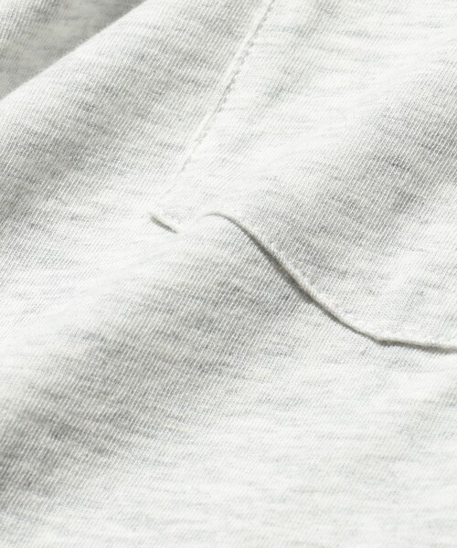 BEAMS PLUS（ビームスプラス）の「Pocket Tee Colored Grandrelle（Tシャツ/カットソー・メンズ・グリーン/シルバー/ナチュラル/サックスブルー/イエロー・XX-LARGE/X-LARGE/MEDIUM/SMALL/LARGE）」の21枚目の写真