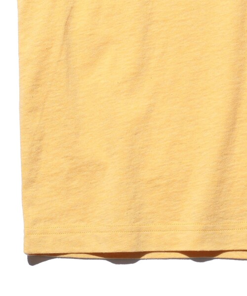 BEAMS PLUS(ビームスプラス)の「Pocket Tee Colored Grandrelle(Tシャツ/カットソー・メンズ・グリーン/シルバー/ナチュラル/サックスブルー/イエロー・XX-LARGE/X-LARGE/MEDIUM/SMALL/LARGE)」の22枚目の写真