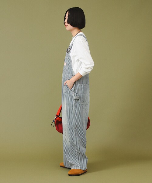 BEAMS BOY ドット柄 オーバーオール sunny side up〉からオーバーオール登場｜ビームス 立川｜BEAMS