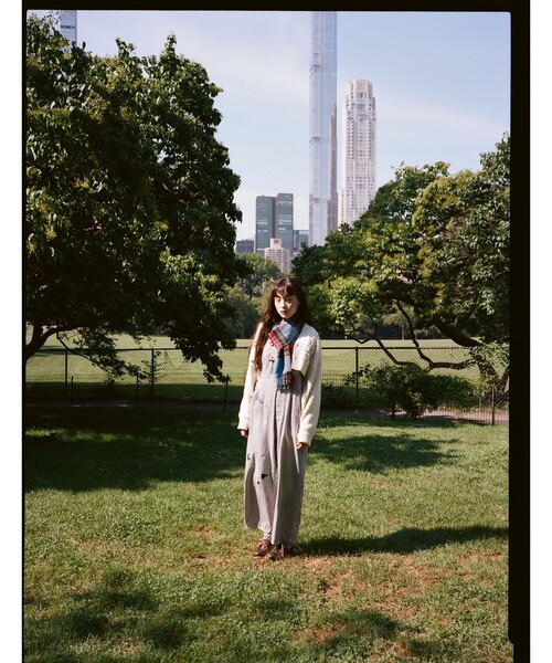 BEAMS BOY（ビームスボーイ）の「【1/15再値下げ】【別注】BIGMAC / ヒッコリー オーバーオール（サロペット/オーバーオール・レディース・その他・MEDIUM/SMALL）」の8枚目の写真